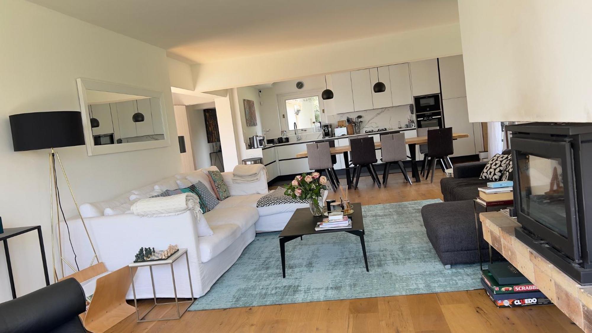 Magnifique Villa Moderne Avec Piscine La Gaude Zewnętrze zdjęcie