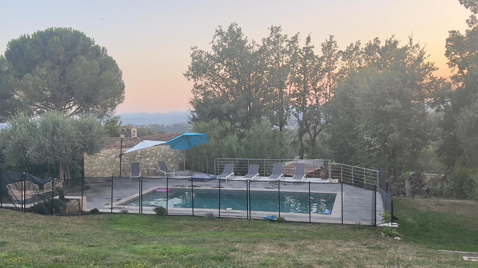 Magnifique Villa Moderne Avec Piscine La Gaude Zewnętrze zdjęcie